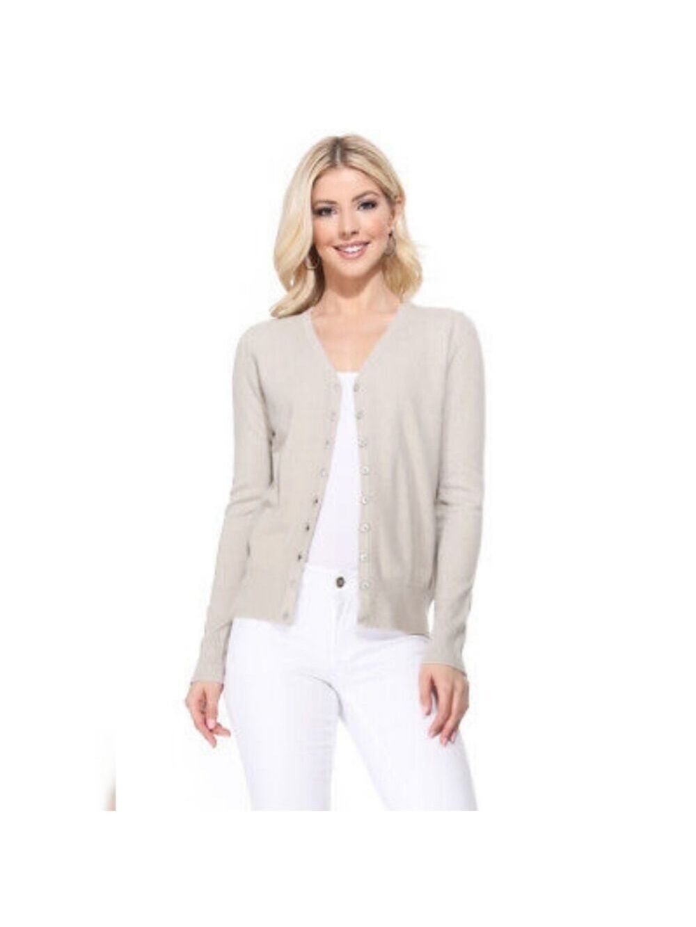 Grey Cardigan by Magda Rose
